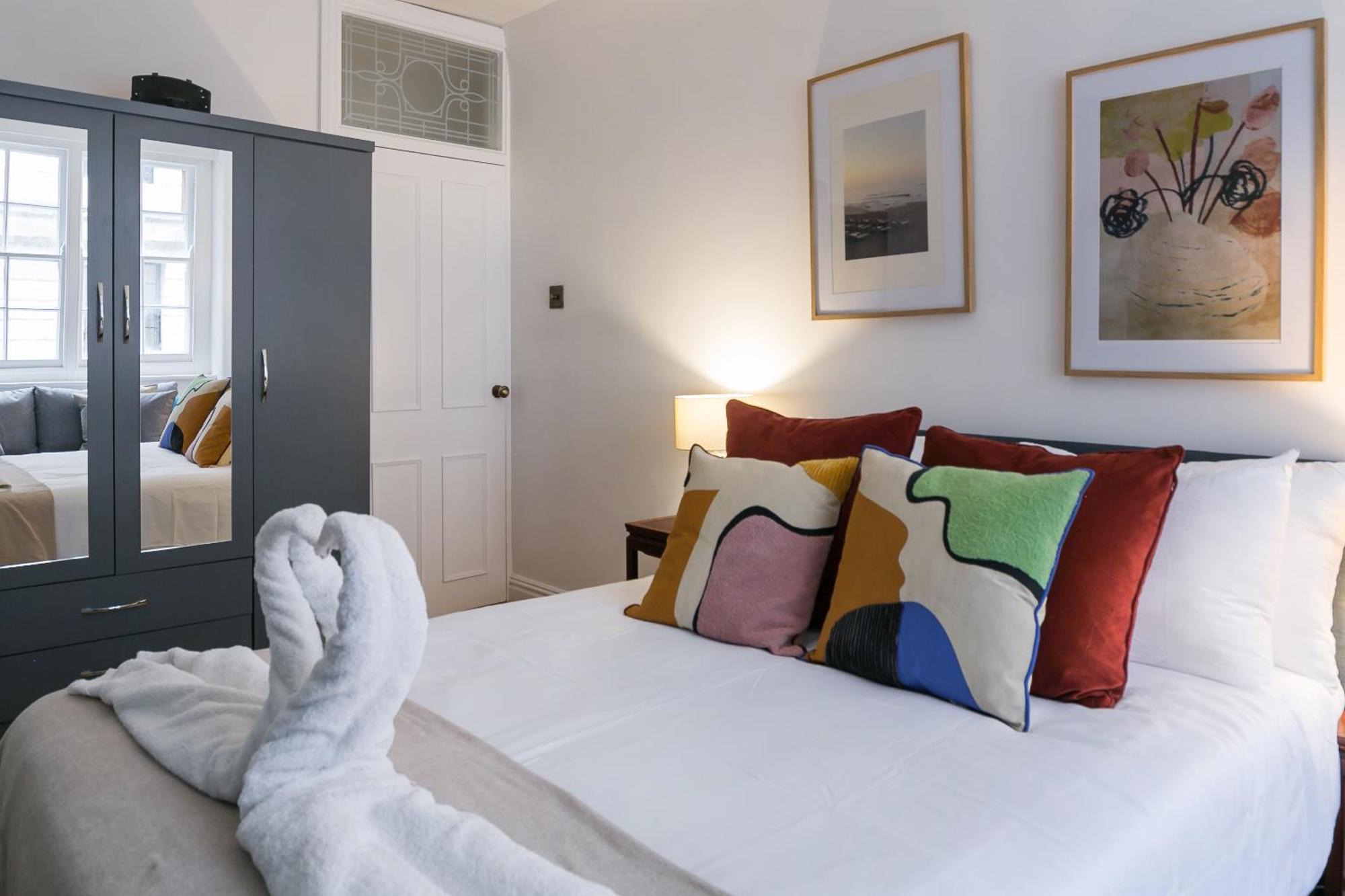 Kings Cross St Pancras Luxury Apt Apartment London Exterior photo