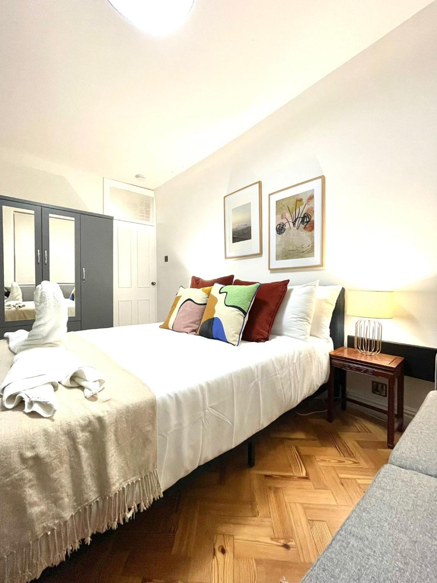 Kings Cross St Pancras Luxury Apt Apartment London Exterior photo